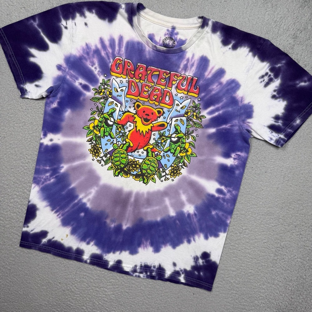 Grateful Dead Tie Dye Band T-shirt